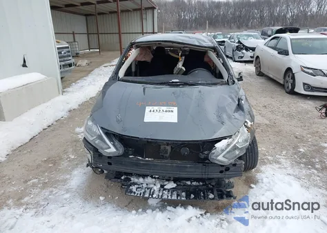 2017 Nissan Sentra Sv z USA, uszkodzony, nr VIN 3N1AB7AP5HY340915